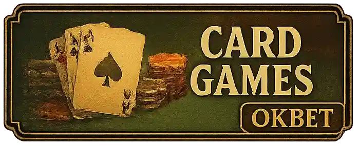 okbet card games