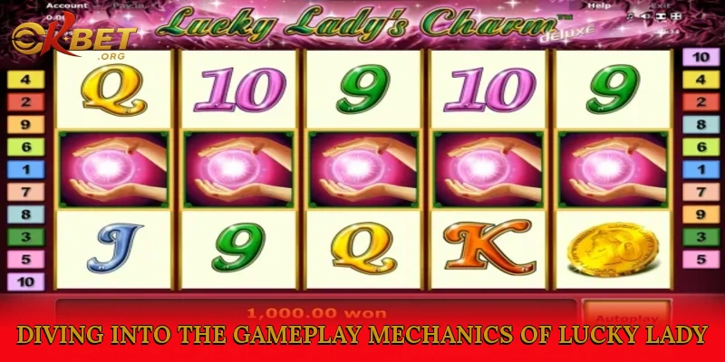 Diving into the Gameplay Mechanics of Lucky Lady Slot