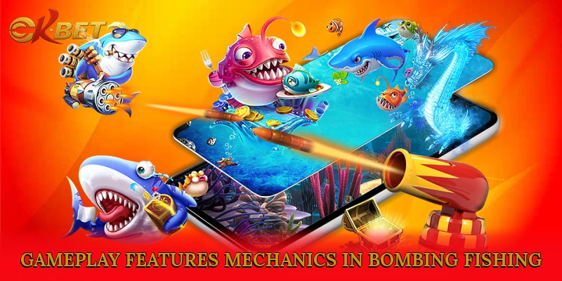 Gameplay Features and Mechanics in Bombing Fishing