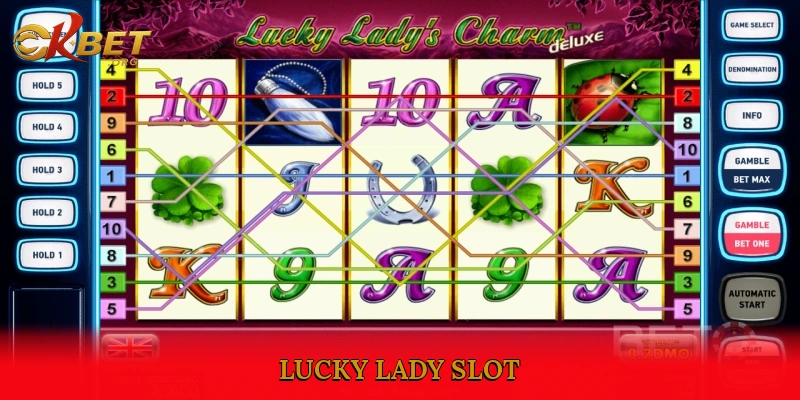 Lucky Lady Slot