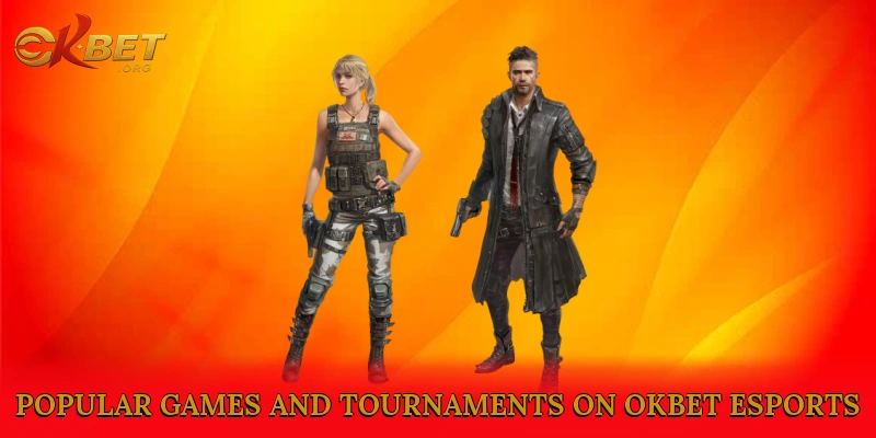 Popular Games and Tournaments on okbet e-Sports