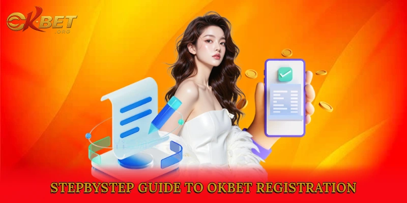 Step-by-Step Guide to Okbet Registration