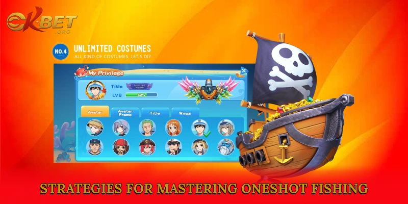 Tips and Strategies for Mastering Oneshot Fishing