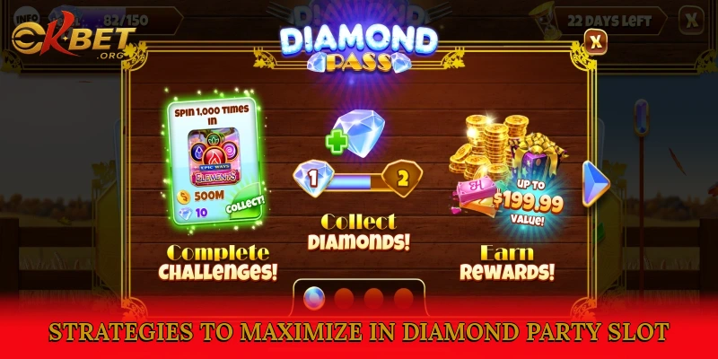 Strategies to Maximize Your Wins in Diamond Party Slot
