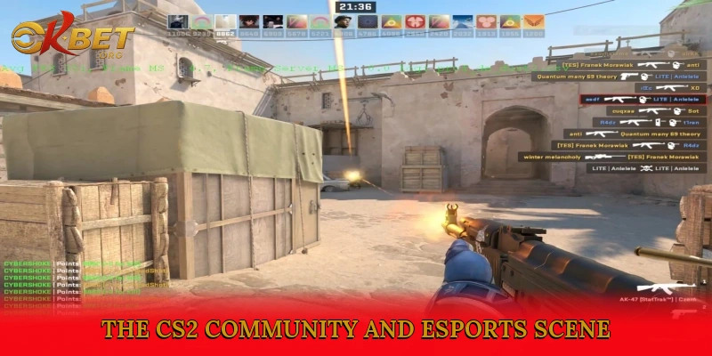 The CS2 Community and Esports Scene