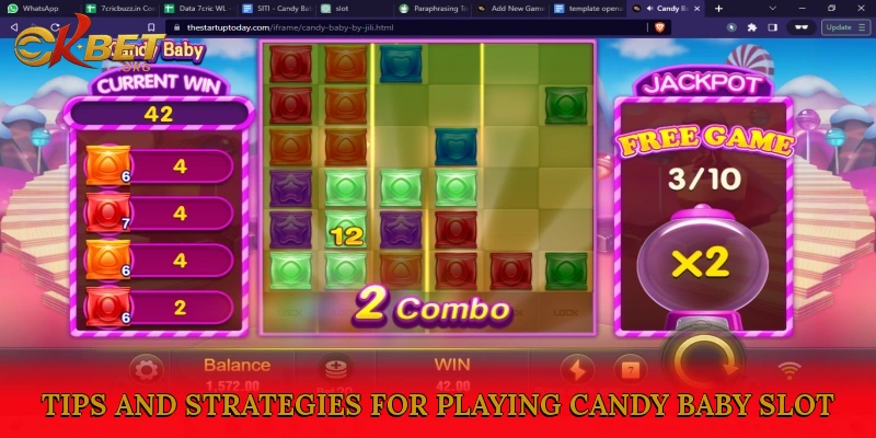 Tips and Strategies for Playing Candy Baby Slot