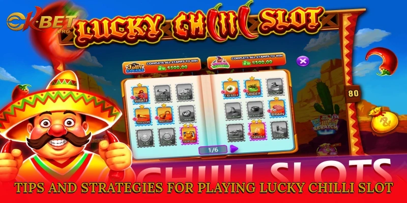 Tips and Strategies for Playing Lucky Chilli Slot