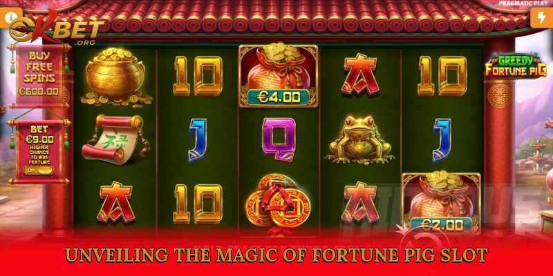 Unveiling the Magic of Fortune Pig Slot