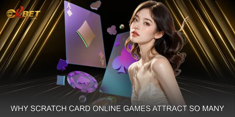 Why Scratch Card Online Games Attract So Many Players