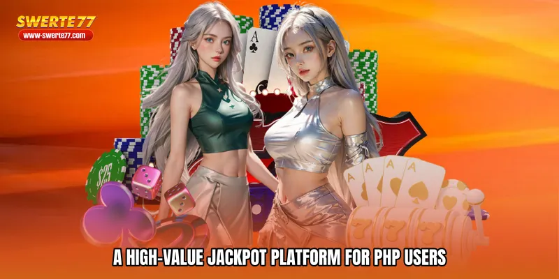 A High-Value Jackpot Platform for PHP Users