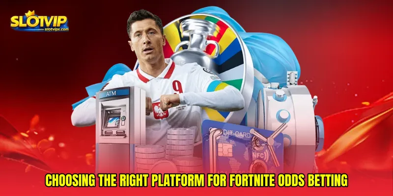 Fortnite odds betting: Data-Driven Wager Playbook 7 Choosing the Right Platform for Fortnite Odds Betting