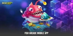 Fish Arcade mobile app
