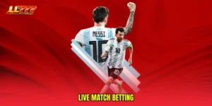 Live match betting
