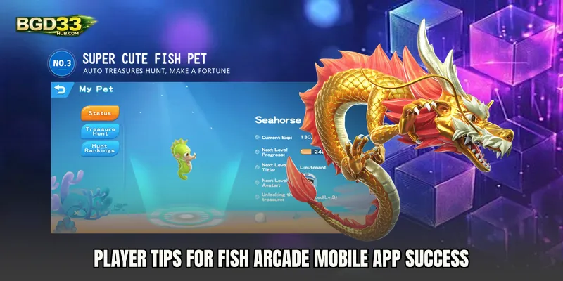 Player Tips for Fish Arcade mobile app Success