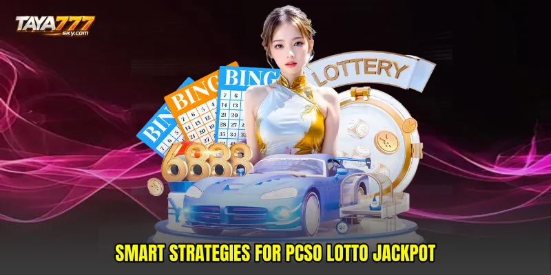 Smart Strategies for PCSO Lotto Jackpot