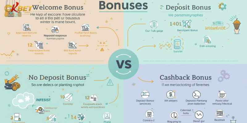 Types of Bonuses Available