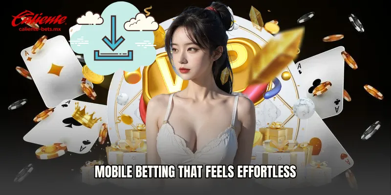 Mobile Betting That Feels Effortless