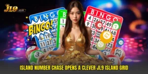 Island Number Chase Opens A Clever JL9 Island Grid