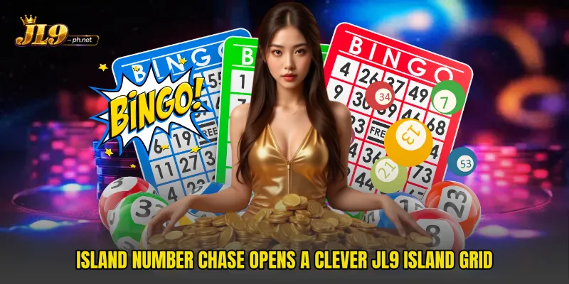Island Number Chase Opens A Clever JL9 Island Grid