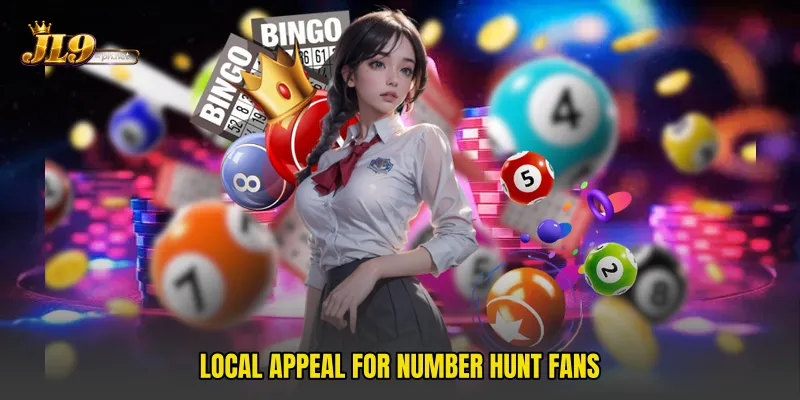 Local Appeal For Number Hunt Fans