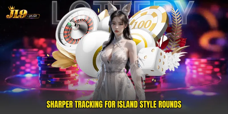 Sharper Tracking For Island Style Rounds