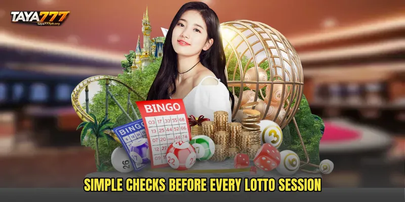 TAYA777 Lotto Picks - Clever Number Maps For TAYA777 7 Simple checks before every lotto session